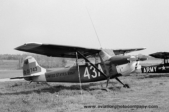 US Army Cessna O-1A Bird Dog 50-1743
