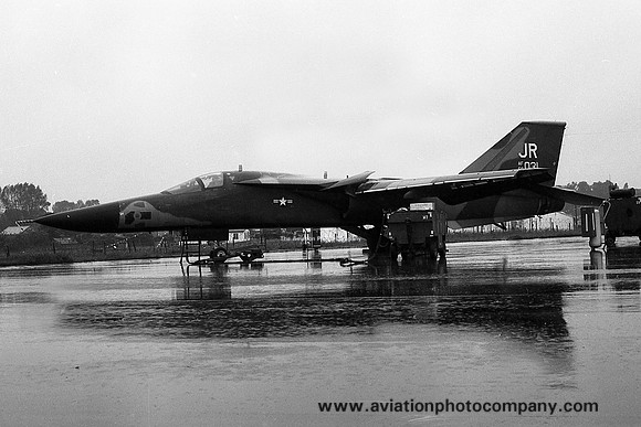 USAF 20 TFW 79 TFS General Dynamics F-111E Aardvark 68-0031/JR