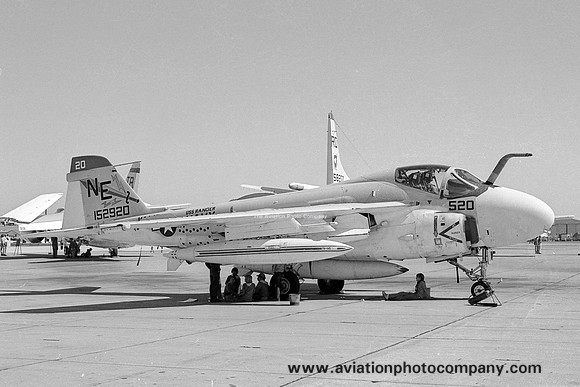 US Navy VA-145 Grumman KA-6D Intruder 152920/NE-520 (1973)