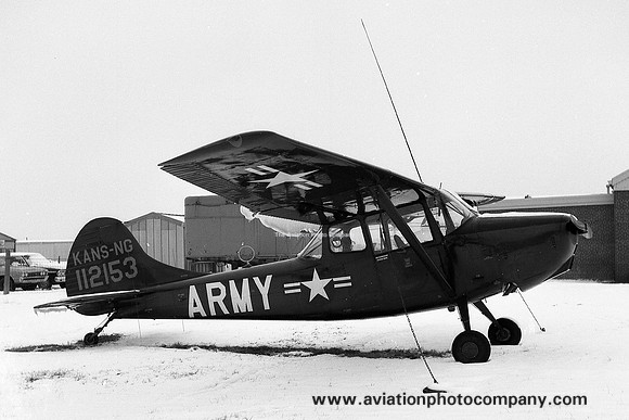US Army Kansas ArNG Cessna O-1A Bird Dog 51-12152 (1967)