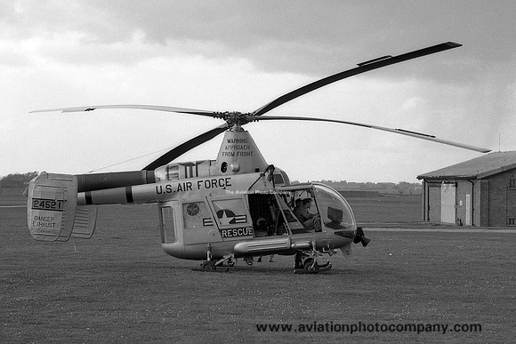 USAF Woodbridge Base Flight Kaman HH-43B Huskie 62-4521 (1968)