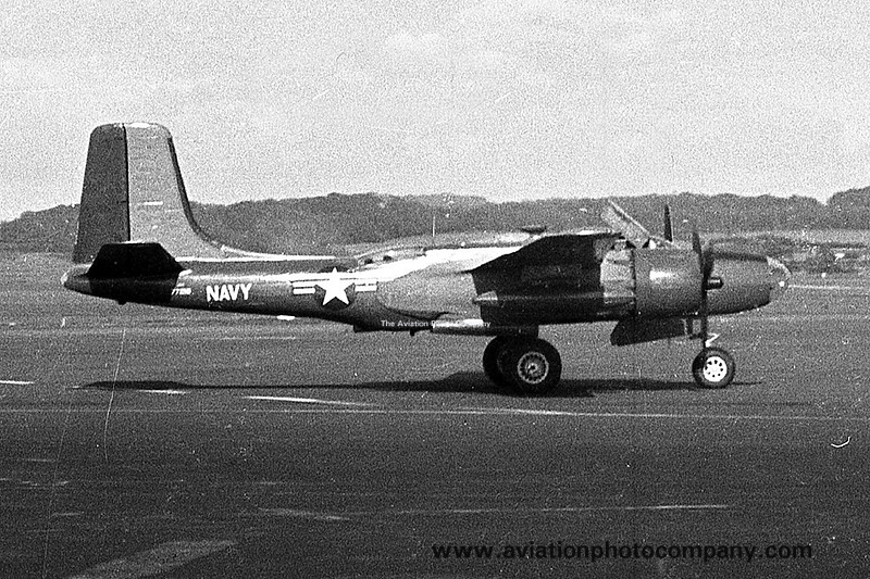 Navy Invader The Aviation Photo Company | A-26/B-26 Invader (Douglas) | US Navy ...