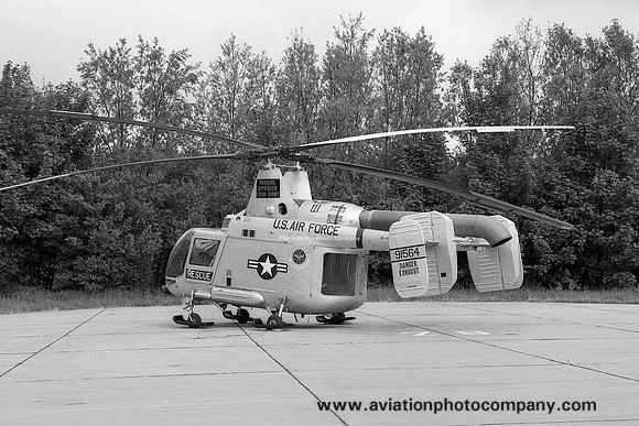 USAF Kaman HH-43B Huskie 59-1564 (1970)