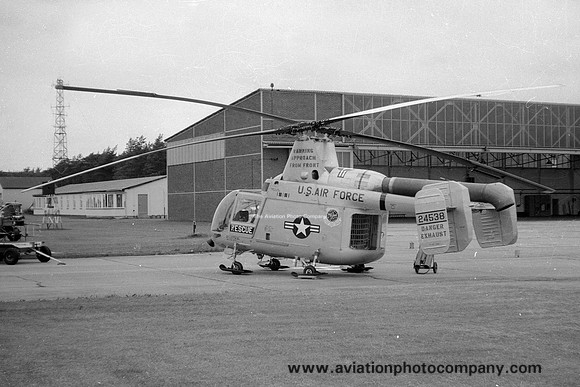 USAF Kaman HH-43B Huskie 62-4538 (1967)