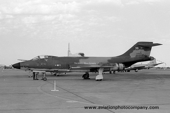 USAF Nevada ANG 192 TRS McDonnell RF-101H Voodoo 56-0039 (1968)