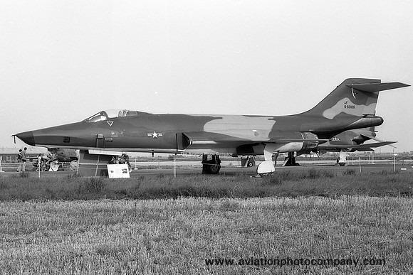 USAF 66 TRW McDonnell RF-101C Voodoo 56-0106 (1969)