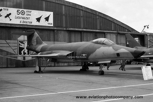 USAF 66 TRW McDonnell RF-101C Voodoo 56-0221
