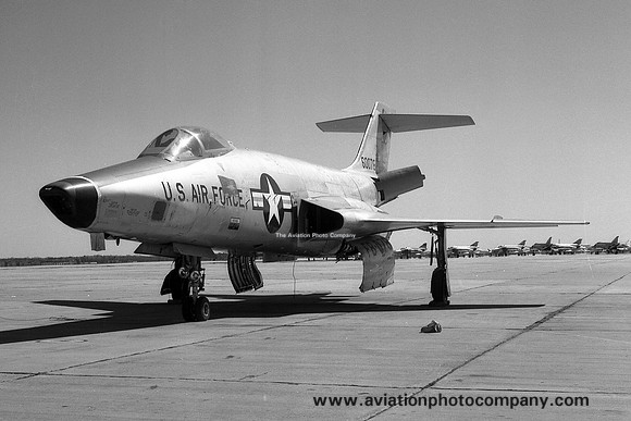 USAF 67 TRW McDonnell RF-101C Voodoo 56-0078 (1968)