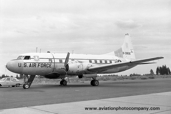 USAF HQ AFSC Convair T-29A 51-3805