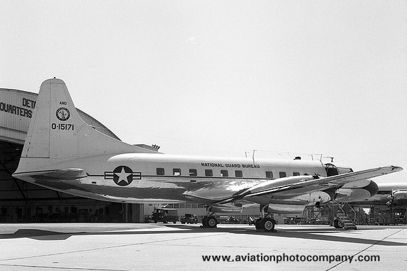 USAF National Guard Bureau Convair VT-29B 51-5171 (1969)