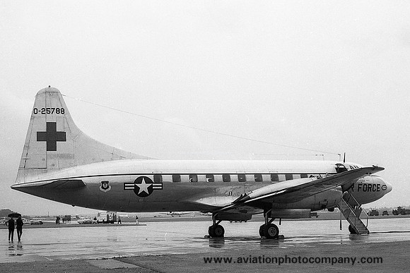 USAF 439 MAG Convair MC-131A Samaritan 52-5788 (1969)