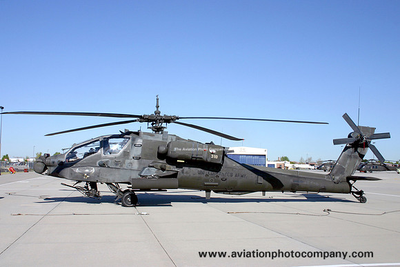 US Army Idaho ArNG Hughes AH-64A Apache 90-00310 (2009)