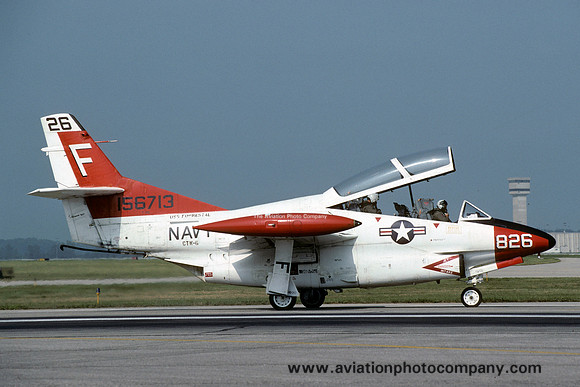 US Navy CTW-6 North American T-2C Buckeye 156713/F-825 (1993)