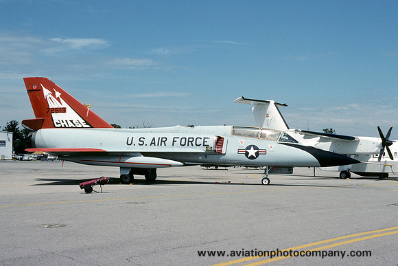 USAF 475 WG 82 ATS Convair F-106B Delta Dart 57-2513 (1993)