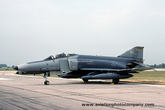 USAF 57 FW 561 FS McDonnell F-4E Phantom 69-0247/WA (1993)