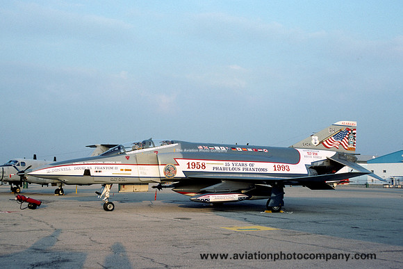 USAF Alabama ANG 106 RS McDonnell RF-4C Phantom 64-1041/BH (1993)