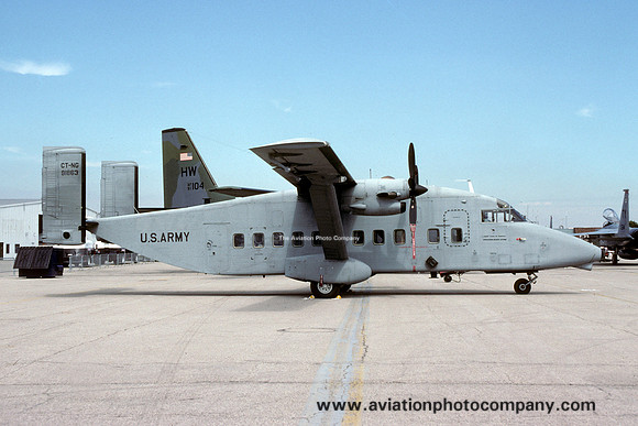 US Army Connecticut ArNG Short C-23B Sherpa 88-1863 (1993)