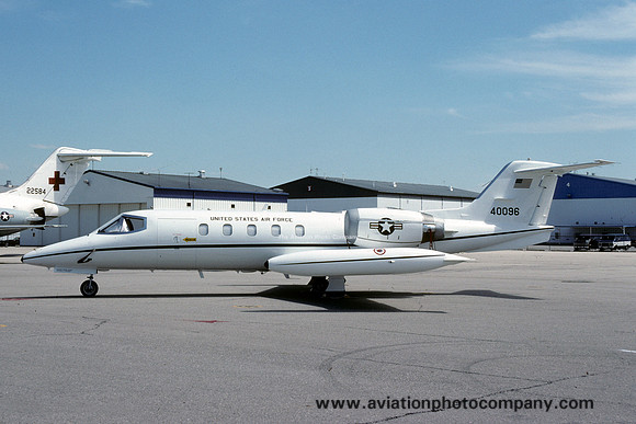 USAF Learjet C-21A 84-0096 (1993)
