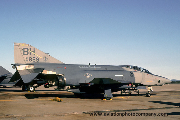 USAF Alabama ANG 106 RS McDonnell RF-4C Phantom 65-0859/BH (1993)