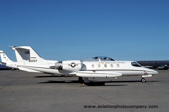 USAF Learjet C-21A 84-0067 (1993)