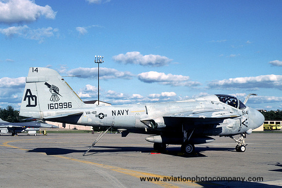 US Navy VA-42 Grumman A-6E Intruder 160996/AD-514 (1993)