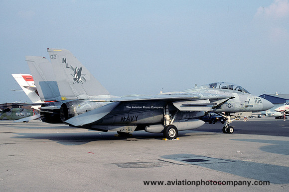 US Navy VF-51 Grumman F-14A Tomcat 160692/NL-102 (1987)