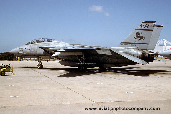 US Navy VF-213 Grumman F-14A Tomcat 161219/NH-106 (1993)