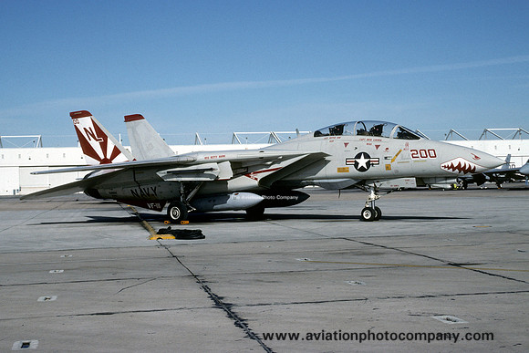 US Navy VF-111 Grumman F-14A Tomcat 162594/NL-200 (1991)