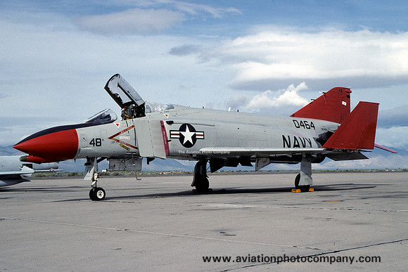 US Navy McDonnell QF-4N Phantom 150464/48 (1993)