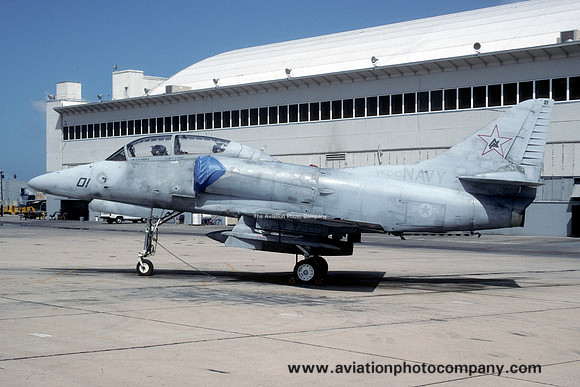 US Navy VFC-13 Douglas TA-4F Skyhawk 155056/01 (1993)