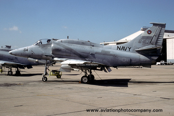 US Navy NFWS Douglas A-4M Skyhawk 158417/54 (1993)