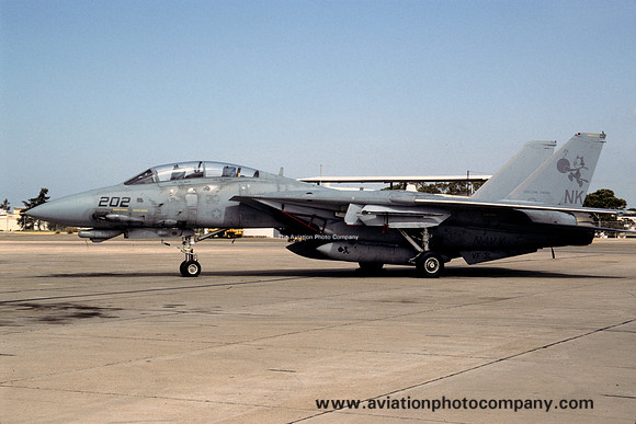 US Navy VF-31 Grumman F-14D Tomcat 164344/NK-202 (1993)