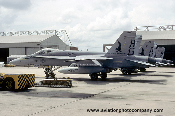 US Navy VFA-136 McDonnell Douglas F/A-18C Hornet 164206/AG-307 (1993)