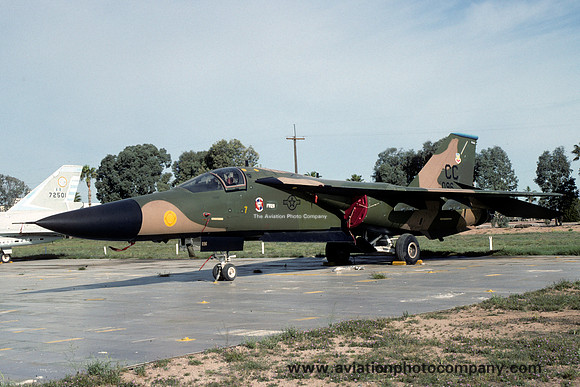 USAF 27 FW 523 FS General Dynamics F-111D Aardvark 68-0096/CC (1993)