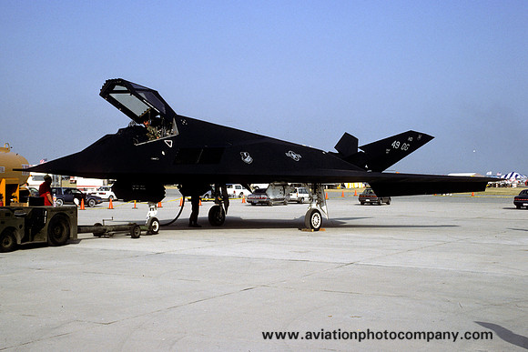 USAF 49 FW Lockheed F-117A Nighthawk 85-0818/HO (1993)
