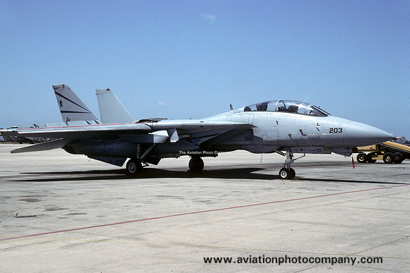 US Navy VF-203 Grumman F-14A Tomcat 159849/ND-203 (1993)