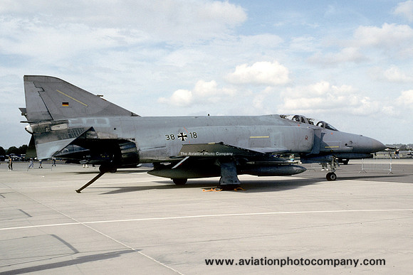 German Air Force JG71 McDonnell F-4F Phantom 38+18 (1995)