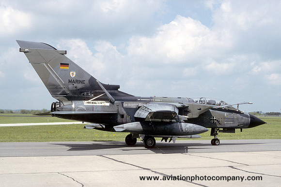 German Navy MFG2 Panavia Tornado 45+41 (1995)