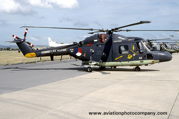Dutch Navy 860 Squadron Westland Lynx SH-14D 264 (1995)