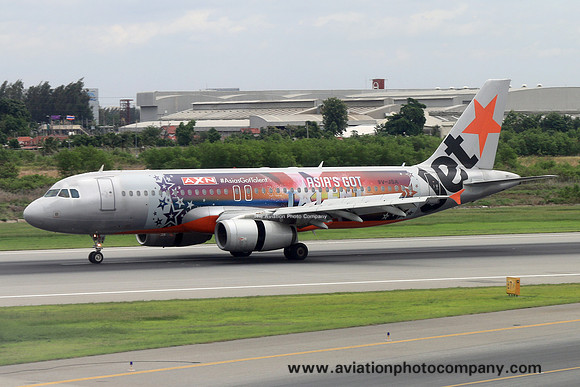 Jetstar Asia Airbus A320-200 9V-JSA (2015)