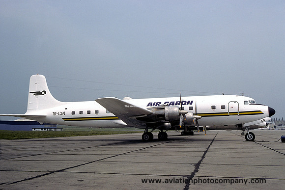 Air Gabon Douglas DC-6B TR-LXN (1977)