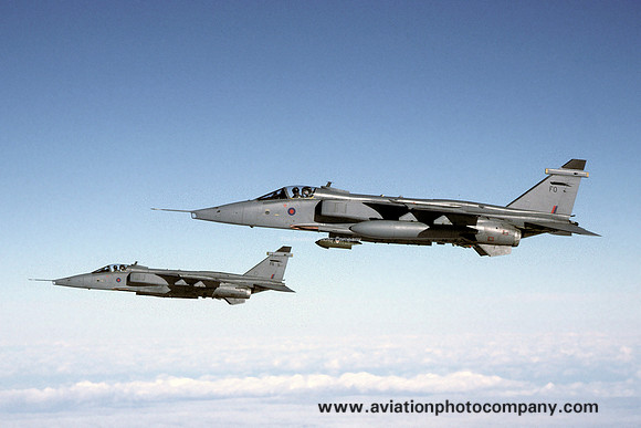 RAF SEPECAT Jaguar GR.1 ZA363/FO (1997)