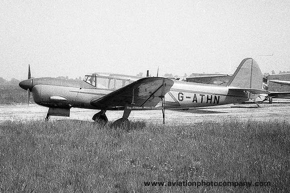 Nord 1101 Noralpha G-ATHN