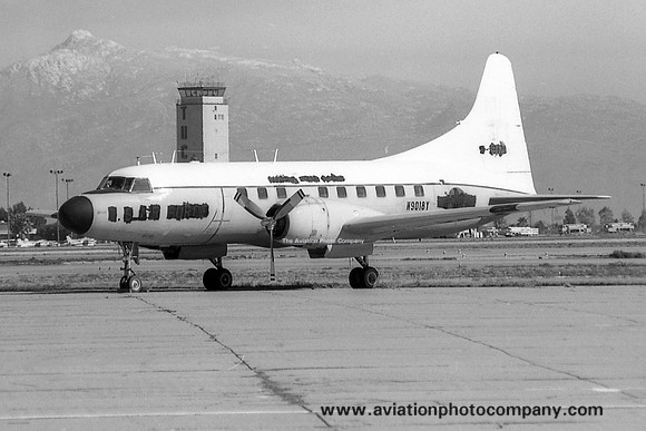 Ex USAF Convair VT-29B N9018Y/51-5171 (1979)