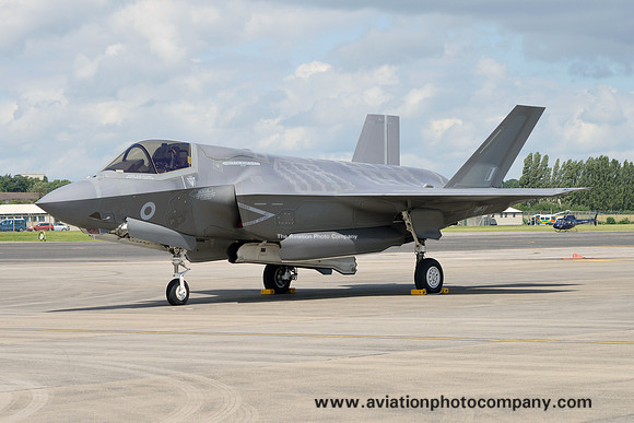 RAF VMFAT-501 Lockheed F-35B Lightning II ZM137 at RIAT Fairford (2016)