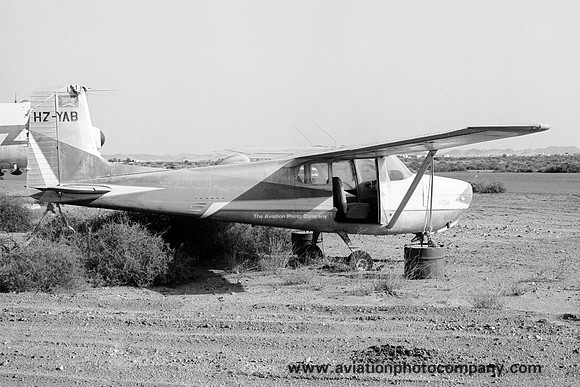Cessna 175 HZ-YAB (1974)
