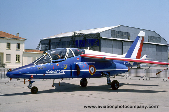 French Air Force Dassault Alpha Jet 4/F-ZWRX (1975)