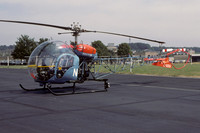 Bristow Helicopters Westland-Bell WB.47G-4A G-AXKN (1979)