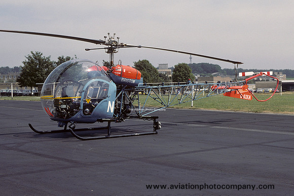 Bristow Helicopters Westland-Bell WB.47G-4A G-AXKN (1979)
