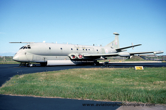 RAF 201 Squadron Hawker Siddeley Nimrod MR.2P XV232 (1993)